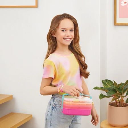 MAKE IT REAL STUDIO DO TWORZENIA BRANSOLETEK ZESTAW BRANSOLETKI KREATYWNY