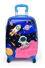 KOSMOS PLANETY WALIZKA DZIECI KABINOWA 4 KÓŁKA
