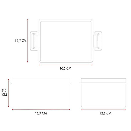 DINOZAUR DINOZAURY LUNCH BOX ŚNIADANIÓWKA DO SZKOŁY