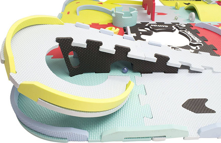 Mata Piankowa Edukacyjna Puzzle Tatamiz Gra Golf