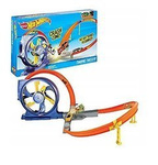HOT WHEELS TOR WYŚCIGOWY ZESTAW TORY TURBINA Pętle