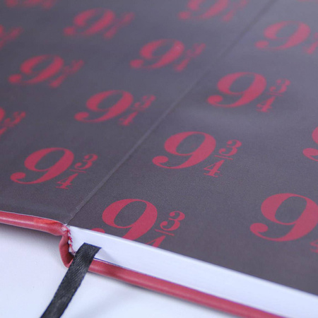 HARRY POTTER ZESZYT A5 NOTES HOGWART PAMIĘTNIK