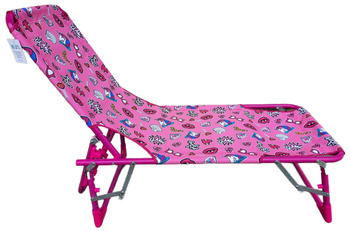 JEDNOROŻEC LEŻAK LEŻACZEK KRZESŁO REGULACJA DZIECI NA PLAŻĘ DO OGRODU