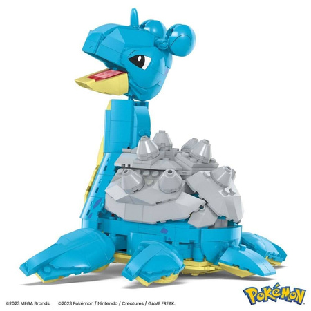 MEGA POKEMON KLOCKI KONSTRUKCYJNE 527 el LAPRAS HKT26