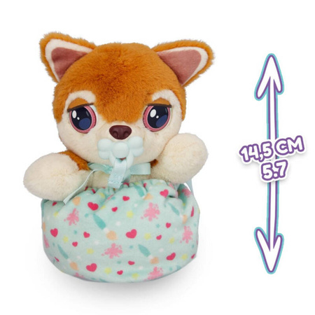 BABY PAWS MAŁY PIESEK NTERAKTYWNY PIES SZCZENIAK SHIBA INU SMOCZEK