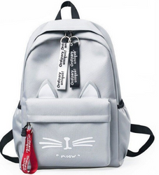 KOT KOTEK PLECAK SZKOLNY MŁODZIEŻOWY MIEJSKI