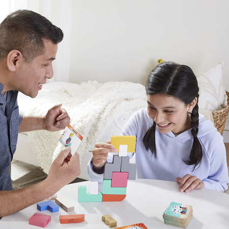 HASBRO GRA ZRĘCZNOŚCIOWA JENGA MAKER DREWNIANA