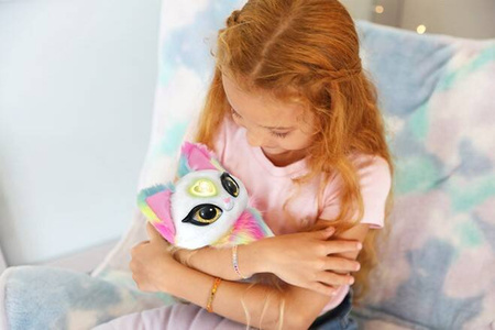 COBI MAGICZNE SZEPTANKI KOTEK INTERAKTYWNY TURKUS KICIA SKYE MÓWI