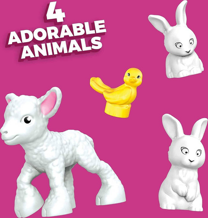 MEGA BLOKS KLOCKI BARBIE TARG FARMERSKI HDJ85