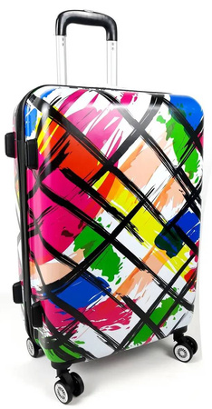 WALIZKA PODRÓŻNA KÓŁKA BAGAŻ SAMOLOT MŁODZIEŻOWA