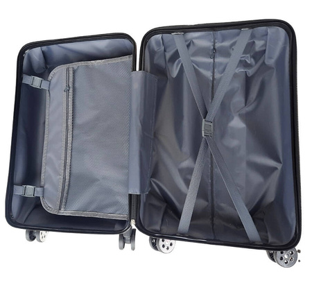 EDNOROŻEC UNICORN WALIZKA DLA DZIECI NA KÓLKACH BAGAŻ PODRÓŻNA SZYFR