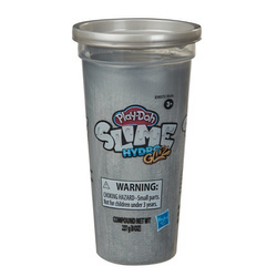 Play-Doh Slime HydroGlitz Tuba Hasbro Szara E9072