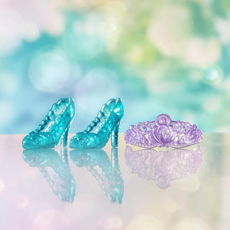 LALKA ARIEL KSIĘŻNICZKI DISNEY HASBRO RUCHOME ELEMENTY + AKCESORIA Arielka