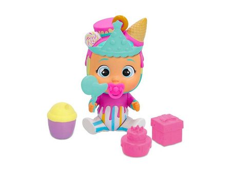 CRY BABIES MAGIC TERAS ZESTAW URODZINOWY TORT LALKA KALENDARZ AKCESORIA