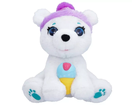 INTERAKTYWNY MIŚ POLARNY POLUŚ MASKOTKA DZWIĘKI