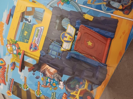 SUPER ZINGS HEADQUARTERS KWATERA GŁÓWNA SERIA 5