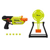 NERF RIVAL PISTOLET NA KULKI MERCURY + TARCZA
