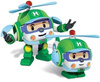 ROBOCAR POLI HELLY ROBOT TRANSFORMUJĄCY POJAZD FIGURKA 2W1