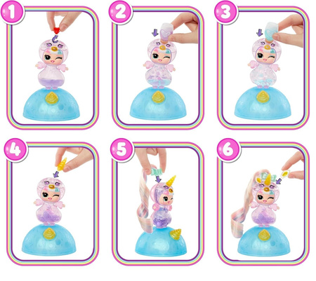 Kula LOL Surprise Jednorożec Laleczka niespodzianka LOL Unicorns