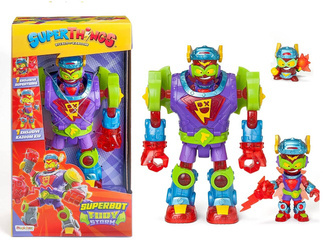 SUPER ZINGS ZESTAW SUPERBOT FURY STORM KID FURY