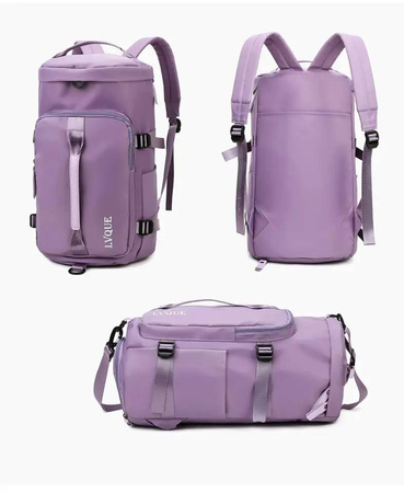 BAGAŻ PODRĘCZNY TORBA PLECAK 2W1 SAMOLOTU PODRÓŻNA