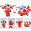 DUŻY SUPER WINGS FLIP FIGURKA TRANSFORMUJĄCA SAMOLOT