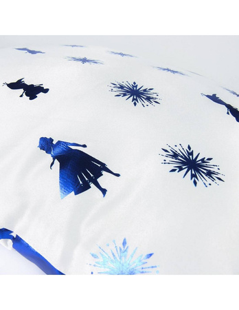 KRAINA LODU PODUSZKA JASIEK 40X40 FROZEN DZIECI