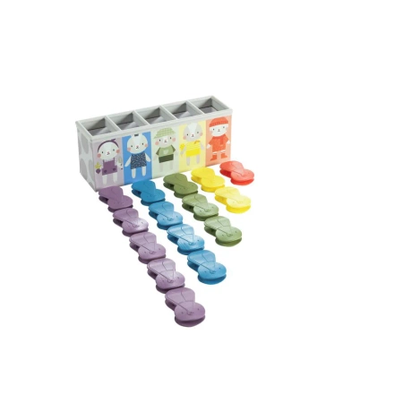 TAF TOYS GRA ZABAWKA EDUKACYJNA KRÓLIK W SZKOLE LICZENIE LICZ DOPASUJ