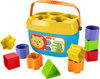 SORTER KLOCKÓW KSZTAŁTÓW FISHER PRICE PIERWSZE KLOCKI MALUCHA