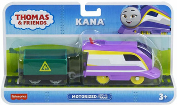 TOMEK I PRZYJACIELE MOTORIZED LOKOMOTYWA KANA Z NAPĘDEM HDY69
