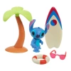LILO I STITCH SURFER FIGURKA DESKA  ZESTAW SURFERA + AKCESORIA FIGURKI