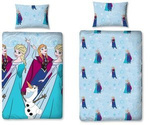 KRAINA LODU FROZEN ELSA ANNA OLAF POŚCIEL 140x200