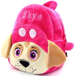 PSI PATROL SKYE PLECAK PLECACZEK PLUSZOWY DZIECI