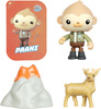 OKTONAUCI I Octonauts ZESTAW FIGURKA MAŁPKA PAANI JELONEK AKCESORIA
