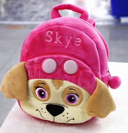 PSI PATROL SKYE PLECAK PLECACZEK PLUSZOWY DZIECI