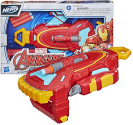 PISTOLET NERF MARVEL AVENGERS RĘKAWICA IRON MAN