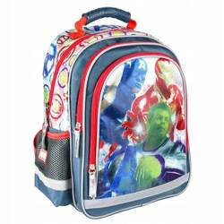 AVENGERS MARVEL PLECAK SZKOLNY TORNISTER DZIECI