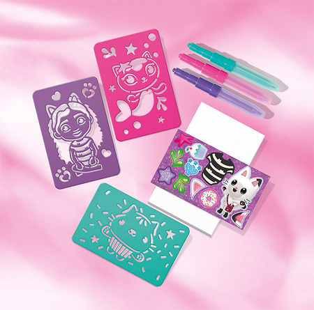 Totum Koci Domek Gabi Zestaw kreatywny do robienia bransoletek 2w1 dzieci