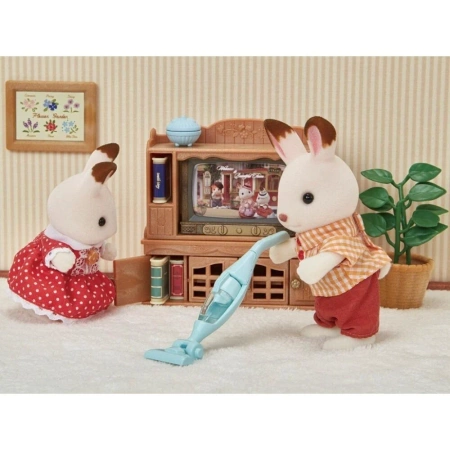 SYLVANIAN FAMILIES ZESTAW PRALKA ODKURZACZ 5445