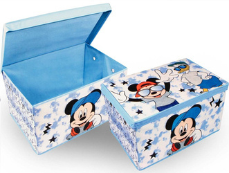 MYSZKA MIKI SKRZYNIA PUDEŁKO POJEMNIK NA ZABAWKI