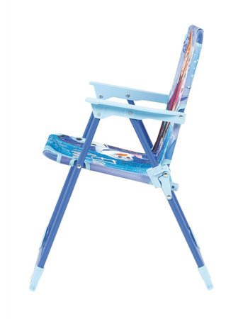 KRAINA LODU FROZEN KRZESŁO KRZESEŁKO OGRODOWE NA PLAŻĘ BALKON DZIECI