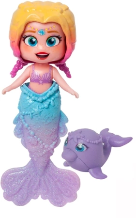 KOOKYLOOS MERMAID ZESTAW BEACH HOUSE DOMEK NA PLAŻY LALECZKA SYRENKA