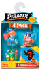 PIRATIX - Zestaw 4 figurek Seria Golden Treasure