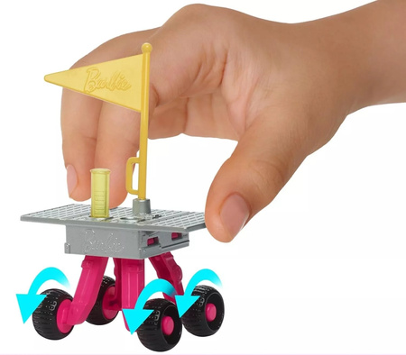 BARBIE KARIERA ASTRONAUTA Astronautka Lalka Kosmos HRG45