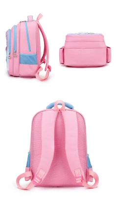 SYRENKA RYBKA PLECAK SZKOLNY TORNISTER 1-3 SZKOŁA