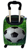 PIŁKA NOŻNA WALIZKA NA KÓŁKACH DZIECIĘCA 4 KÓŁKA PODRÓŻNA BAGAŻ DZIECI