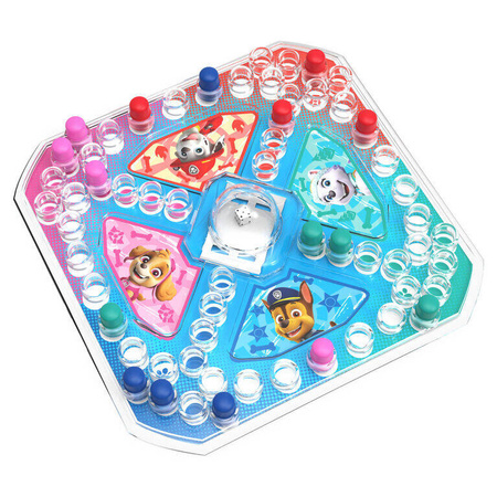 PSI PATROL PIESKI GRA PLANSZOWA CHIŃCZYK POP-UP JUNIOR DLA DZIECI RODZINNA