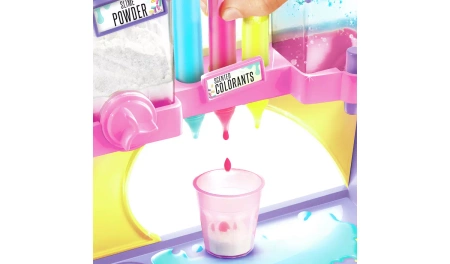 SO SLIME STACJA FABRYKA SLIME AKCESORIA ZESTAW SLIME GLUTY MASA NAKLEJKI