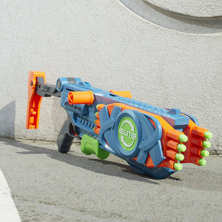 Nerf Pistolet Elite 2.0 Wyrzutnia Flipshots Hasbro