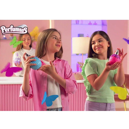 Perfumies laleczka we flakonie Perfum Fairy Garden Dark Pink